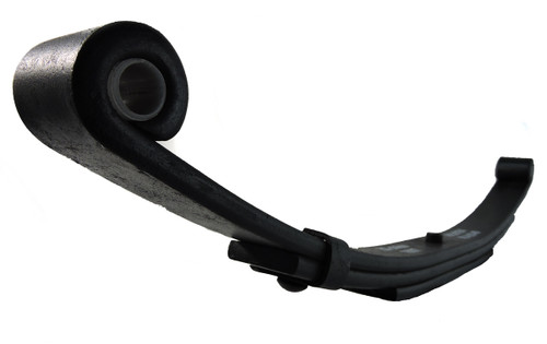 3-Leaf Double Eye Spring for 3,500 lb. Trailer Axles - 25-1/4" Long