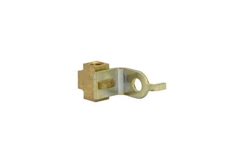 3/16" Hydraulic Brass Tee withbracket for Brake Line