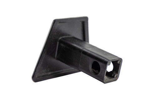 Black Plastic Cover/Insert for 1-1/4" receivers