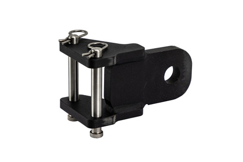 Draw Bar/Clevis Attachment for 2-1/2" Tow & Stow
