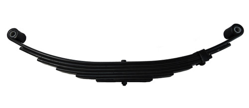 6-leaf Double Eye Spring for 7,000 lb. Trailer Axles - 24-7/8" Long