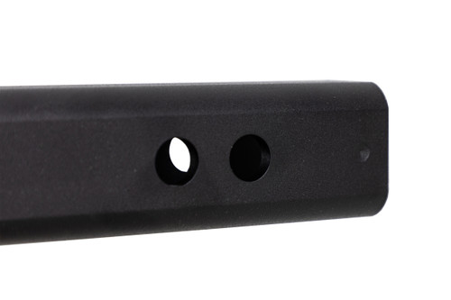 7" Drop Adjustable 2-Ball Mount - 10K Rated - Black