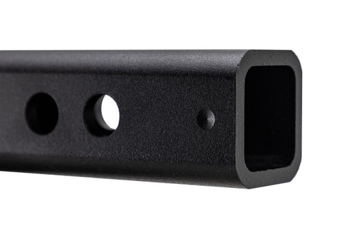 7" Drop Adjustable 2-Ball Mount - 10K Rated - Black