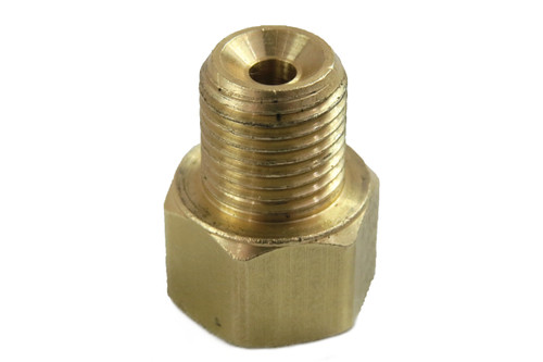Brass Hydraulic Adapter for Air / Hydraulic Booster Pumps
