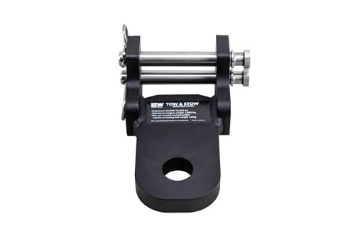 Draw Bar/Clevis Attachment for 2" Tow & Stow