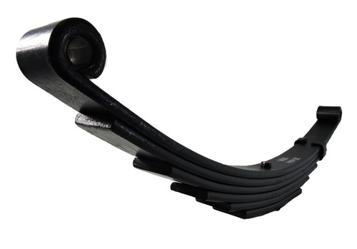 6-Leaf Double Eye Spring for 7,000 lb. Trailer Axles - 25-1/4" Long