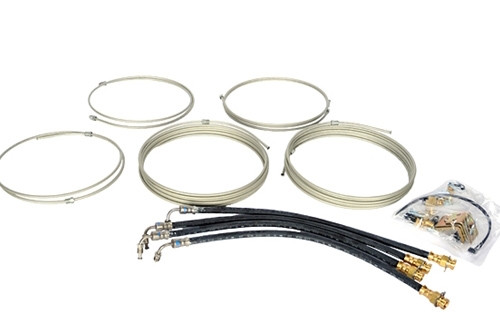 Deluxe Hydraulic Line Kit for Hydraulic Disc / Drum Trailer Brakes