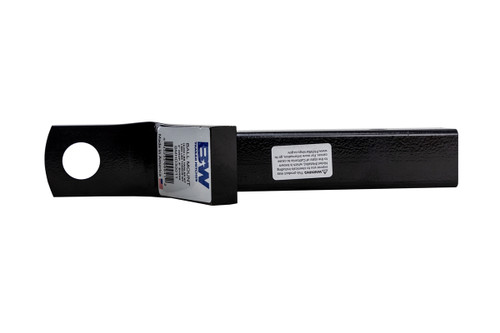 Extra-long 2" Drop Ball Mount - 16K Rated