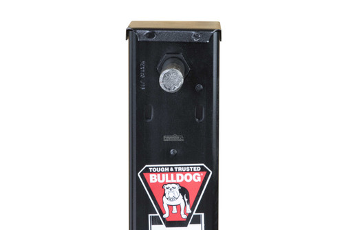 12k single speed jack with spring loaded leg