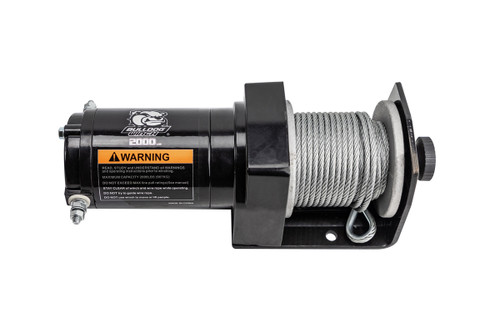 2,000 lb. ATV/UTV Winch with Winch plate /Fairlead