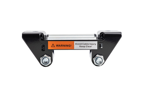 2,000 lb. ATV/UTV Winch with Winch plate /Fairlead