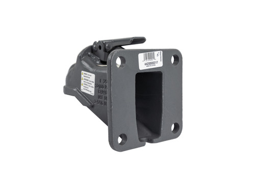 Flat-Mount Bolt-on 2-5/16" Ball Coupler- 20,000 lbs.