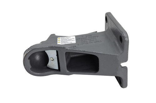 Flat-Mount Bolt-on 2-5/16" Ball Coupler- 20,000 lbs.