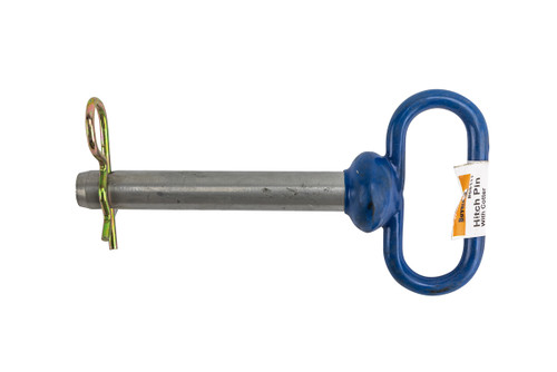 Poly Coated 3/4"x 4-1/2" Clevis/Hitch Pin & Clip