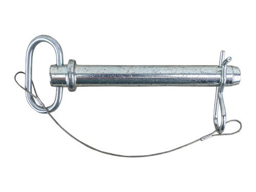 Gooseneck Coupler Pin with Clip - 3/4"x5-1/2"