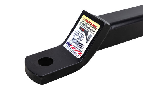 Cushioned Ball Mount 2" Drop - 10,000 lbs.