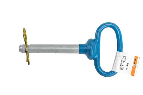 Poly Coated 5/8"x4"Hitch Pin & Clip