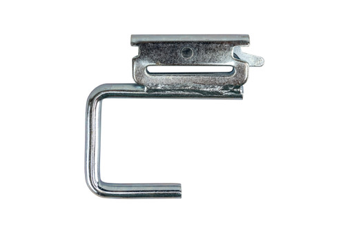 J-Hook for E-Track - 2" Square - Galvanized zinc coat