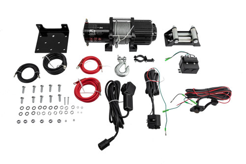 3,500 lb. ATV/UTV Winch with Winch plate /Fairlead