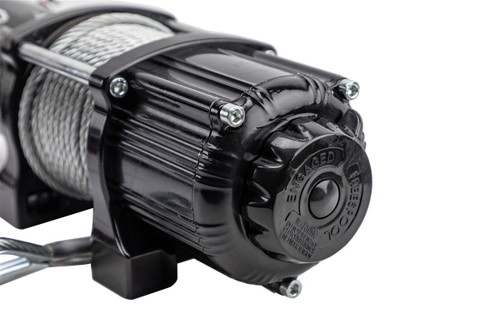 3,500 lb. ATV/UTV Winch with Winch plate /Fairlead