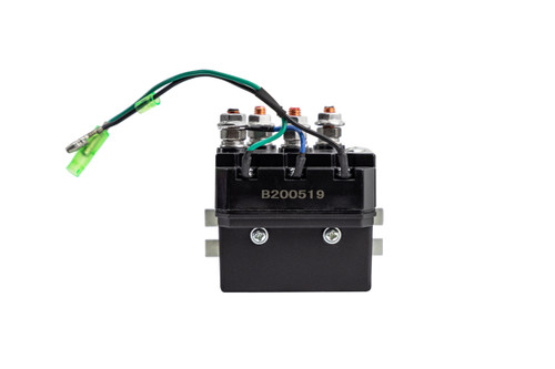 3,500 lb. ATV/UTV Winch with Winch plate /Fairlead