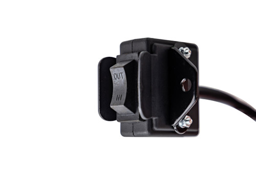 3,500 lb. ATV/UTV Winch with Winch plate /Fairlead