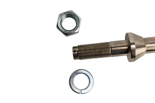 Nickel Plated 1" Extra-long Interchangeable Shank - 10,000 lbs.