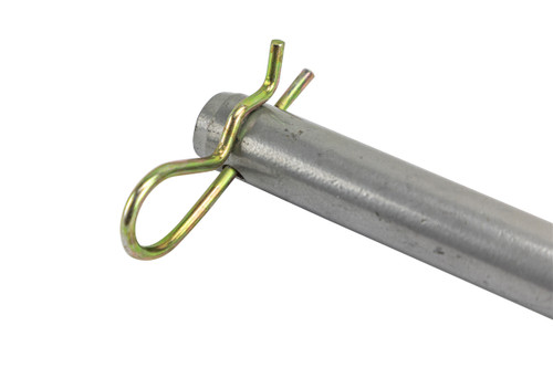 Poly Coated 7/8"x 4-1/2" Clevis/Hitch Pin & Clip