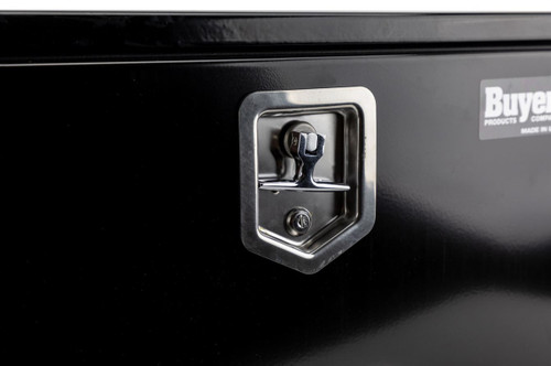 UnderBody Tool Box 15"x13"x30"- Black Steel