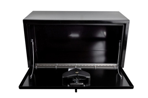 UnderBody Tool Box 15"x13"x30"- Black Steel