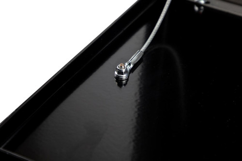 UnderBody Tool Box 15"x13"x30"- Black Steel