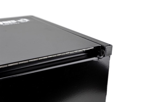 UnderBody Tool Box 15"x13"x30"- Black Steel