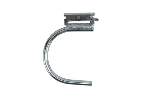 J-Hook for E-Track - 4-1/4" Round - Galvanized zinc coat