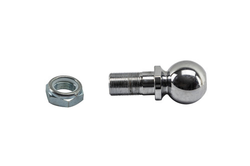 16,000 lb. 2-5/16" Chrome Plated Pintle Ball with1-1/4"