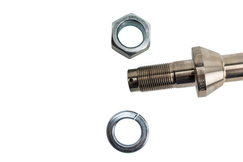 Nickel Plated 1" Interchangeable Shank - 10,000 lbs.