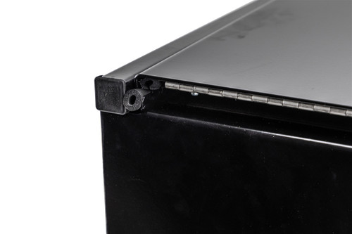 UnderBody Tool Box 18"x18"x30"- Black Steel