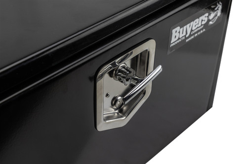 UnderBody Tool Box 18"x18"x30"- Black Steel