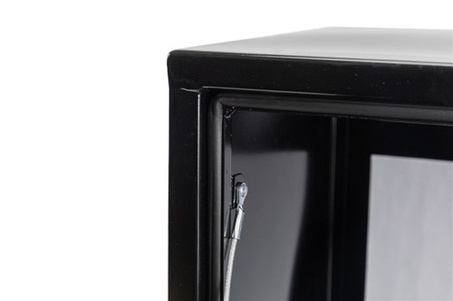 UnderBody Tool Box 18"x18"x30"- Black Steel