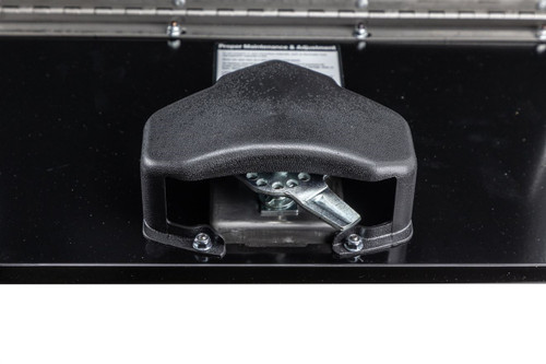 UnderBody Tool Box 18"x18"x30"- Black Steel