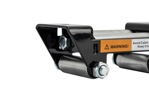 ATV/UTV Winch Roller/Fairlead with122.5 MM mounting holes