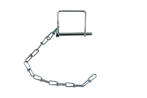 1/4"x2-3/4" Snapper/Safety pin with 12" chain