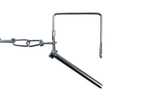 1/4"x2-3/4" Snapper/Safety pin with 12" chain