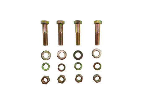 9/16" Bolt Kit (4) for Pintle or Rigid Couplers