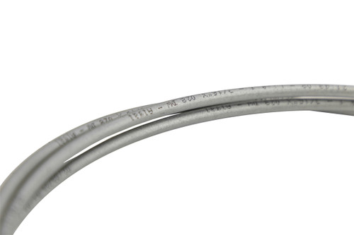 Steel Hydraulic Line Kit - 3/16"x6 ft. (72")