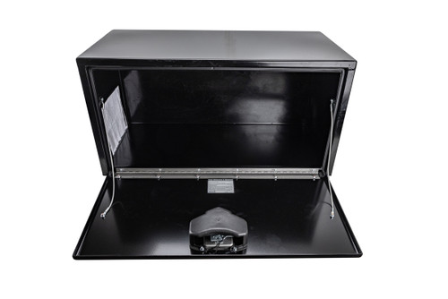UnderBody Tool Box 18"x18"x36"- Black Steel