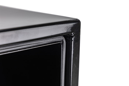 UnderBody Tool Box 18"x18"x36"- Black Steel