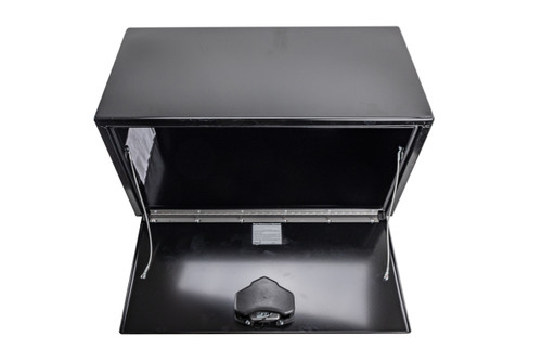 UnderBody Tool Box 18"x18"x36"- Black Steel