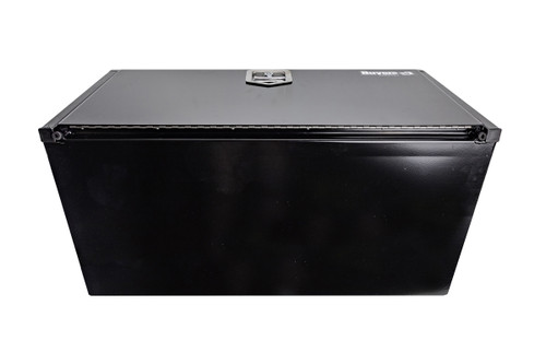 UnderBody Tool Box 18"x18"x36"- Black Steel