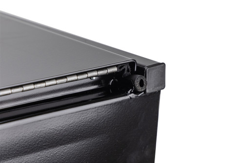 UnderBody Tool Box 18"x18"x36"- Black Steel