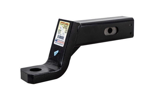 2-1/2" Cushioned Ball Mount 4" Drop - 18,000 lbs.